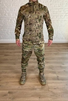 Тактическая форма убакс со штанами tactical рип-стоп CoolMax Мультикам (555) , M - изображение 1