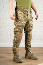 Форма армійська убакс та штани з наколінниками CoolMax ріп-стоп tactical Піксель Койот (595) , M - зображення 6