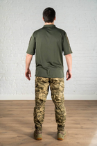 Форма военная поло и брюки CoolMax рип-стоп tactical Пиксель Олива (584) , L - изображение 9