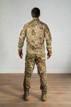 Армейская форма брюки с наколенниками и убакс рип-стоп CoolMax tactical Мультикам (565) , S - изображение 2