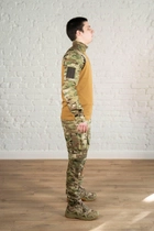Армейская форма убакс и штаны с наколенниками рип-стоп CoolMax tactical Койот Мультикам (598) , XL - изображение 3