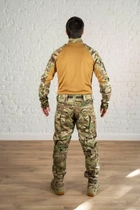Армійська форма убакс та штани з наколінниками ріп-стоп CoolMax tactical Койот Мультикам (598) , XL - зображення 7