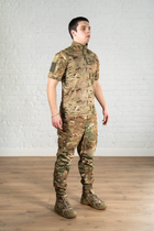 Форма армійська убакс з коротким рукавом та штани CoolMax ріп-стоп tactical Мультикам (589) , 3XL - зображення 2