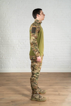 Армейская форма убакс со штанами tactical рип-стоп ХБ Олива Мультикам (580) , M - изображение 2