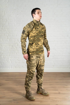 Военная форма убакс со штанами tactical coolmax рип-стоп Пиксель (573) , 2XL - изображение 3