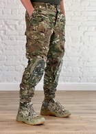 Армійська форма штани з наколінниками та убакс ріп-стоп CoolMax tactical Мультикам (565) , 3XL - зображення 4