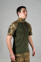 Форма військова штани та убакс з коротким рукавом ріп-стоп CoolMax tactical Олива Мультикам (590) , XL - зображення 7