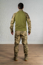Тактическая форма убакс со штанами tactical рип-стоп ХБ Олива Пиксель (579) , S - изображение 2