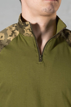 Тактическая форма убакс со штанами tactical рип-стоп ХБ Олива Пиксель (579) , S - изображение 4