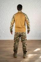 Форма армейская убакс со штанами tactical coolmax рип-стоп Мультикам Койот (578) , 3XL - изображение 5