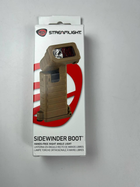 Ліхтар Streamlight Sidewinder Boot Light Hands, Колір: Койот - зображення 6