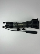 Ліхтар Surefire M951 з виносною кнопкою та інфрачервоним фільтром, Колір: Чорний - зображення 4