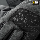 M-Tac рукавички зимові Extreme Tactical Dark Grey L - зображення 7