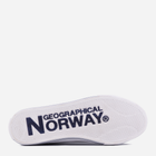 Tenisówki męskie do kostki Geographical Norway GNM21101-17 43 Białe (8445377016735) - obraz 5