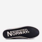 Чоловічі кеди низькі Geographical Norway GNM21108-01 41 Чорні (8445377017343) - зображення 5