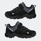Buty sportowe trekkingowe damskie Adidas Terrex AX2R CF K BB1930 35.5 (3UK) Czarne (4057283801103) - obraz 4