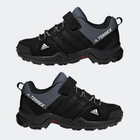 Жіночі кросівки для трекінгу Adidas Terrex AX2R CF K BB1930 39 1/3 (6UK) Чорні (4057283800977) - зображення 4