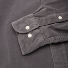 Koszula męska Tommy Hilfiger Garment Dyed Corduro MW0MW10697 S Szara (8719859338449) - obraz 3