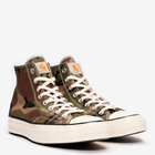 Trampki męskie wysokie Converse Carhartt WIP Chuck 70 Hi 169221C 41.5 26.5 cm Kamuflaż (194432693296) - obraz 3