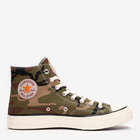 Trampki męskie wysokie Converse Carhartt WIP Chuck 70 Hi 169221C 43 28 cm Kamuflaż (194432693326) - obraz 2