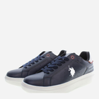 Sneakersy męskie na platformie U.S. Polo Assn JEWEL003M-AY1 42 27 cm Granatowe (8055197230886) - obraz 2