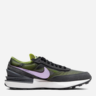 Buty sportowe damskie Nike Waffle One DC0481-002 39 (6.5Y) Czarne (19523934805116)