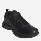 Чоловічі кросівки для залу Adidas Strutter EG2656 43.5 27.5 см Чорні (4051043348341/5904248846367) - зображення 2