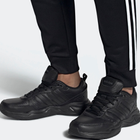 Чоловічі кросівки для залу Adidas Strutter EG2656 43.5 27.5 см Чорні (4051043348341/5904248846367) - зображення 7
