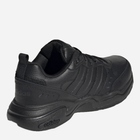 Чоловічі кросівки для залу Adidas Strutter EG2656 46.5 30 см Чорні (4051043348259) - зображення 4