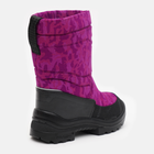 Дитячі зимові чоботи-дутики для дівчинки Kuoma Putkivarsi 1203-2837 29 18.8 см Фіолетові (6410901058293) - зображення 4