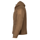 Куртка тактическая легкая Канвас-стрейч VikTailor Hunter Coyote 48 - изображение 3