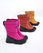 Дитячі зимові чоботи-дутики для дівчинки Kuoma Putkivarsi 1203-37 27 17.5 см Рожеві (6410901151277) - зображення 7
