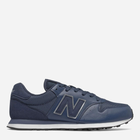 Чоловічі кросівки New Balance GM500ME1 43 (9.5US) 27.5 см Темно-сині (5904248199623)