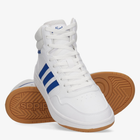 Trzewiki męskie adidas Hoops 3.0 Mid GW3021 45.5 (10.5UK) 29 cm Białe (5904248838560) - obraz 3