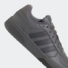 Чоловічі кеди низькі adidas Originals Courtbeat Court GW9726 45.5 (10.5UK) 29 см Темно-сірі (5904248848255) - зображення 8