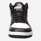 Чоловічі кеди високі Puma Rebound LayUp SL 36957301 41 (7.5UK) 26.5 см Чорні (5904862055374) - зображення 5