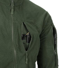 Кофта флисовая Helikon-Tex Alpha Tactical Jacket Olive XS - изображение 7