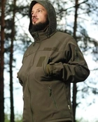 Куртка Vik-Tailor SoftShell с липучками для шевронов Olive 46 - изображение 11