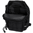 Рюкзак однолямочный MFH Shoulder Bag Black - изображение 10