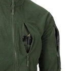 Кофта флисовая Helikon-Tex Alpha Tactical Jacket Olive XXL - изображение 7
