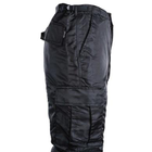 Штани зимові MIL-TEC US MA1 Thermal Pants Black 3XL - зображення 6