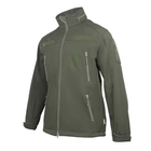 Куртка Vik-Tailor SoftShell з липучками для шевронів Olive 58 - зображення 1