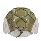 Кавер-чехол на тактический шлем FAST L (Multicam) IdoGear (IDO-CVR-L-MC) - изображение 3