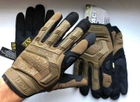Тактичні рукавички та рукавиці Mechanix M розмір, рукавички тактичні штурмові койот для ВСУ - зображення 5