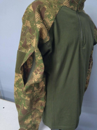 Тактическая рубашка убакс ubacs мужская боевая военная рубашка для ЗСУ размер 52 цвет хищник - изображение 3