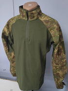 Тактическая рубашка убакс ubacs мужская боевая военная рубашка для ЗСУ размер 52 цвет хищник - изображение 6