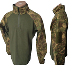 Тактическая рубашка убакс ubacs мужская боевая военная рубашка для ЗСУ размер 58 цвет хищник - изображение 1