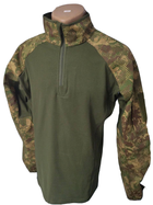 Тактическая рубашка убакс ubacs мужская боевая военная рубашка для ЗСУ размер 58 цвет хищник - изображение 5