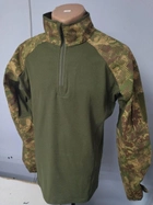 Тактическая рубашка убакс ubacs мужская боевая военная рубашка для ЗСУ размер 58 цвет хищник - изображение 6