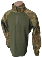 Тактическая рубашка убакс ubacs мужская боевая военная рубашка для ЗСУ размер 48 цвет хищник - изображение 5